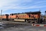 BNSF 5850